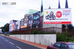 Billboardy,Tablice LED,Reklama zewnętrzna, Śląsk